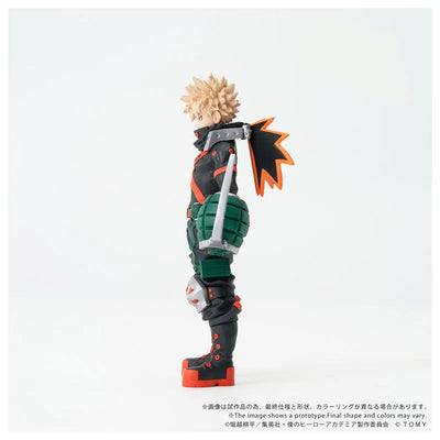 Boku no Hero Academia - Bakugo Katsuki - Collekazaro - T-Spark (Takara Tomy)ㅤ – Takara Tomy – ActionFigureBrasil — ambientada