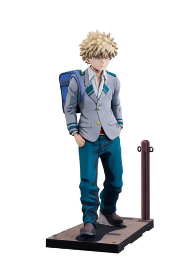 Boku no Hero Academia - Bakugo Katsuki - Connect Collection - Palette Masters - 1/8 - School Uniform Ver., 2D Ver. (Bell Fine, Takara Tomy)ㅤ – Bell Fine – ActionFigureBrasil