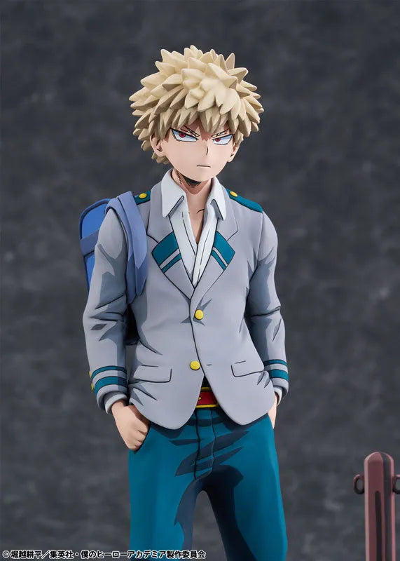 Boku no Hero Academia - Bakugo Katsuki - Connect Collection - Palette Masters - 1/8 - School Uniform Ver., 2D Ver. (Bell Fine, Takara Tomy)ㅤ – Bell Fine – ActionFigureBrasil