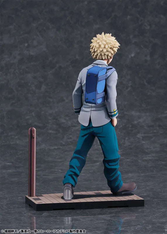 Boku no Hero Academia - Bakugo Katsuki - Connect Collection - Palette Masters - 1/8 - School Uniform Ver., 2D Ver. (Bell Fine, Takara Tomy)ㅤ – Bell Fine – ActionFigureBrasil