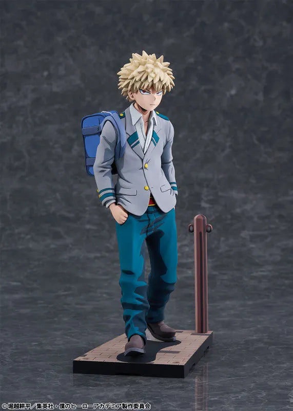 Boku no Hero Academia - Bakugo Katsuki - Connect Collection - Palette Masters - 1/8 - School Uniform Ver., 2D Ver. (Bell Fine, Takara Tomy)ㅤ – Bell Fine – ActionFigureBrasil