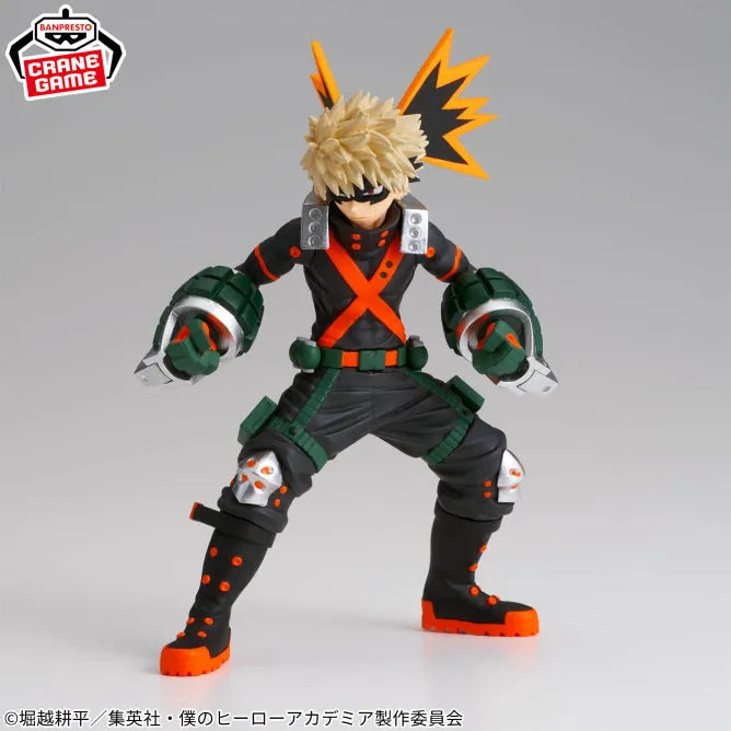 Boku no Hero Academia - Bakugo Katsuki - Figuno (Bandai Spirits)ㅤ – Bandai Spirits – ActionFigureBrasil