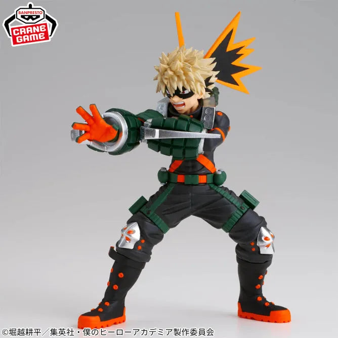 Boku no Hero Academia - Bakugo Katsuki - Figuno (Bandai Spirits)ㅤ – Bandai Spirits – ActionFigureBrasil
