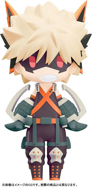Boku no Hero Academia - Bakugo Katsuki - Hello! Good Smile (Good Smile Company, Takara Tomy)ㅤ – Takara Tomy – ActionFigureBrasil