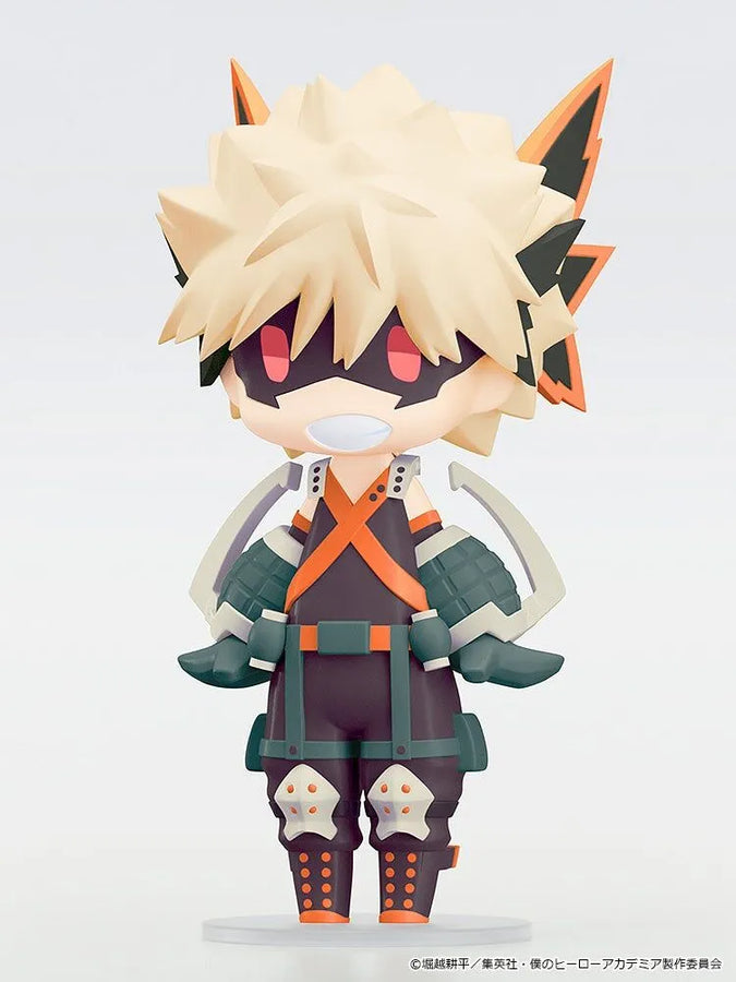 Boku no Hero Academia - Bakugo Katsuki - Hello! Good Smile (Good Smile Company, Takara Tomy)ㅤ – Takara Tomy – ActionFigureBrasil