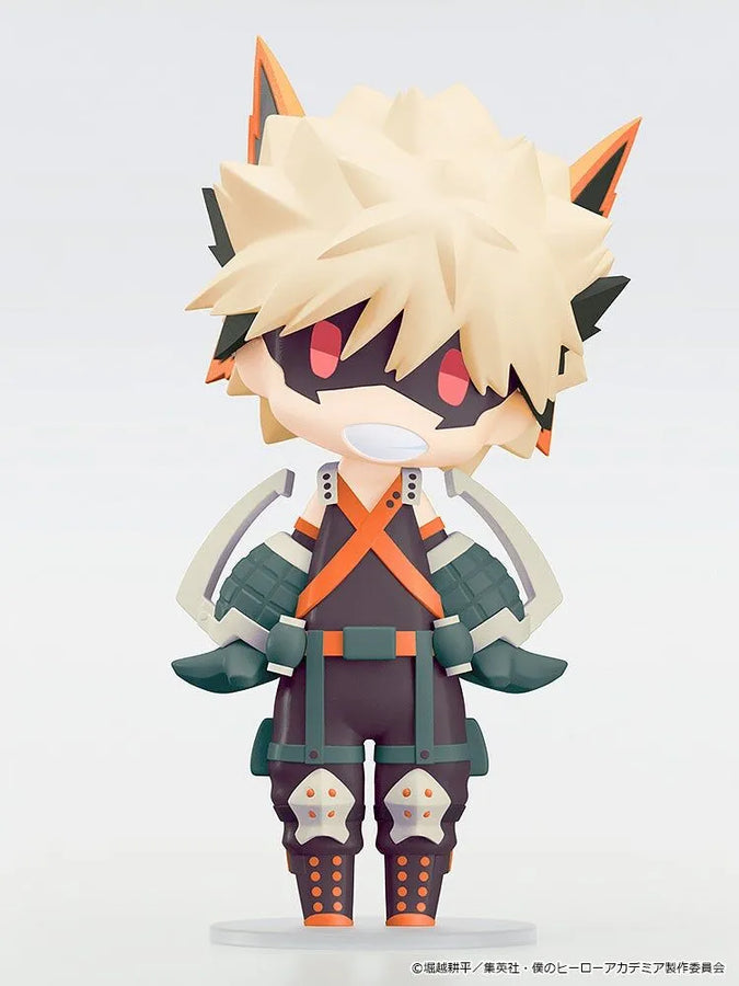 Boku no Hero Academia - Bakugo Katsuki - Hello! Good Smile (Good Smile Company, Takara Tomy)ㅤ – Takara Tomy – ActionFigureBrasil