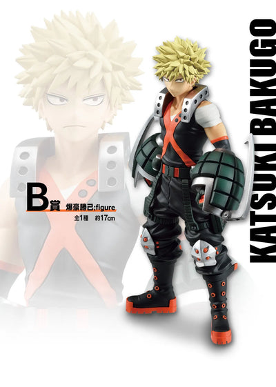 Boku no Hero Academia - Bakugo Katsuki - Ichiban Kuji Boku no Hero Academia -Nakama- - B Prize (Bandai Spirits)ㅤ – Bandai Spirits – ActionFigureBrasil — detalhe do produto