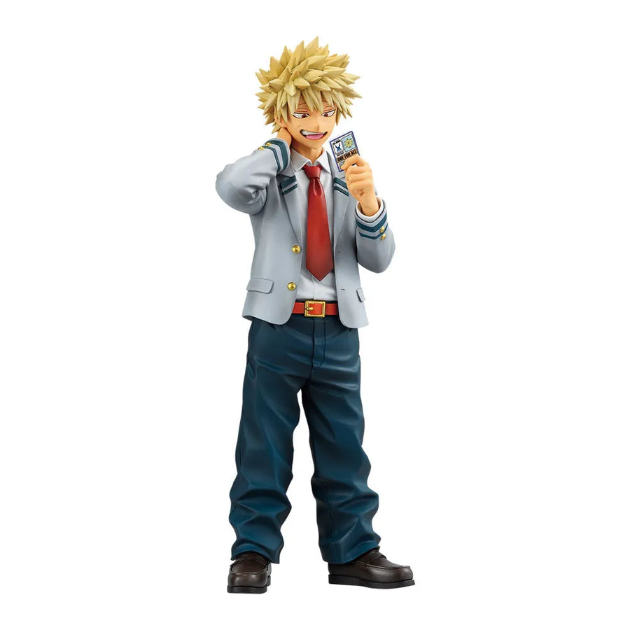 Boku no Hero Academia - Bakugo Katsuki - Ichiban Kuji Boku no Hero Academia ~Tsumugu Chikara~ (B Prize) - Masterlise (Bandai Spirits)ㅤ – Bandai Spirits – ActionFigureBrasil