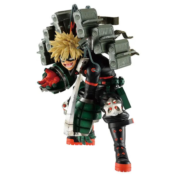 Boku no Hero Academia - Bakugo Katsuki - Ichiban Kuji Boku no Hero Academia - Tsuranaru Seisou - B Prize - Masterlise - Strafe Panzer (7-Eleven, Bandai Spirits, Ito-Yokado)ㅤ – Bandai Spirits – ActionFigureBrasil