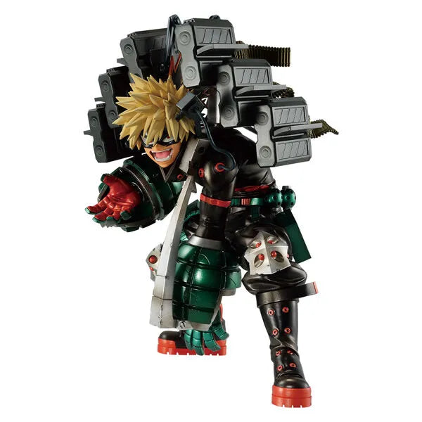 Boku no Hero Academia - Bakugo Katsuki - Ichiban Kuji Boku no Hero Academia - Tsuranaru Seisou - Last One Prize - Masterlise - Strafe Panzer, Metallic ver. (7-Eleven, Bandai Spirits, Ito-Yokado)ㅤ – Bandai Spirits – ActionFigureBrasil