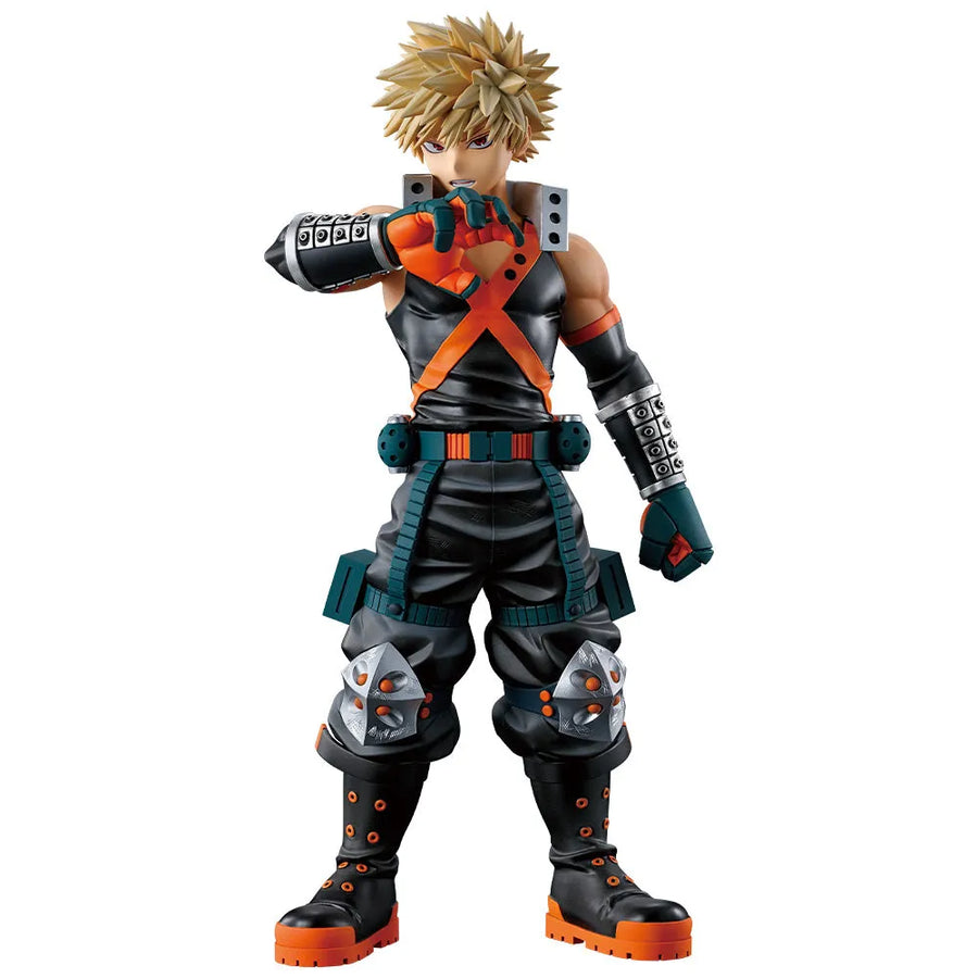 Boku no Hero Academia - Bakugo Katsuki - Ichiban Kuji - Ichiban Kuji Boku no Hero Academia Souhansuru Omoi (D Prize) - Masterlise (Bandai Spirits)ㅤ – Bandai Spirits – ActionFigureBrasil