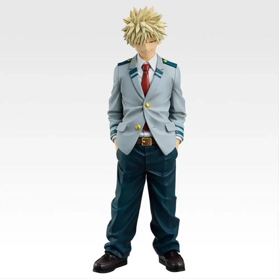 Boku no Hero Academia - Bakugo Katsuki - Ichiban Kuji - Ichiban Kuji Boku no Hero Academia -Tsumugareru Omoi- (B Prize) - Masterlise - U.A. Koukou 1-A (Bandai Spirits)ㅤ – Bandai Spirits – ActionFigureBrasil