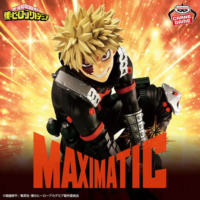 Boku no Hero Academia - Bakugo Katsuki - Maximatic - II (Bandai Spirits)ㅤ – Bandai Spirits – ActionFigureBrasil