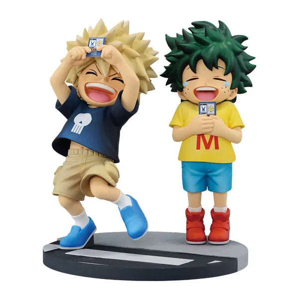 Boku no Hero Academia - Bakugo Katsuki - Midoriya Izuku - Ichiban Kuji Boku no Hero Academia - Tsuranaru Seisou - D Prize (7-Eleven, Bandai Spirits, Ito-Yokado)ㅤ – Bandai Spirits – ActionFigureBrasil