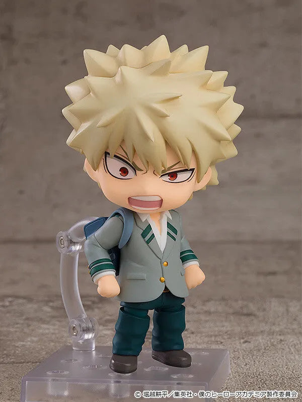 Boku no Hero Academia - Bakugo Katsuki - Nendoroid #2313 - U.A. School Uniform Ver. (Good Smile Company, Takara Tomy)ㅤ – Takara Tomy – ActionFigureBrasil