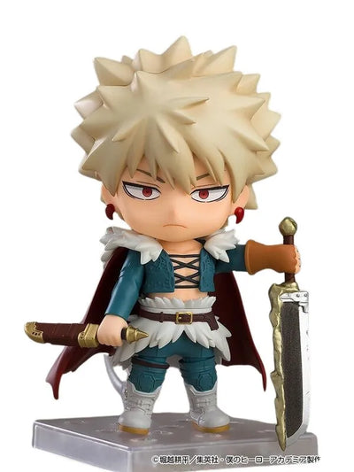 Boku no Hero Academia - Bakugo Katsuki - Nendoroid #2563 - Jikketsu Costume Ver. (Good Smile Company) [Shop Exclusive]ㅤ – Good Smile Company – ActionFigureBrasil