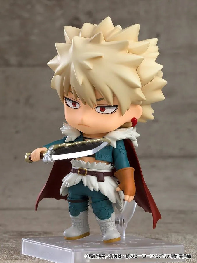 Boku no Hero Academia - Bakugo Katsuki - Nendoroid #2563 - Jikketsu Costume Ver. (Good Smile Company) [Shop Exclusive]ㅤ – Good Smile Company – ActionFigureBrasil