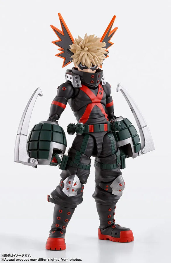 Boku no Hero Academia - Bakugo Katsuki - S.H.Figuarts (Bandai Spirits)ㅤ – Bandai Spirits – ActionFigure Brasil