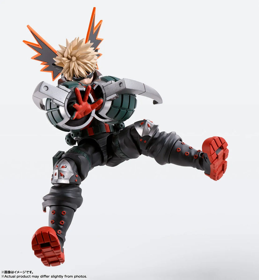 Boku no Hero Academia - Bakugo Katsuki - S.H.Figuarts (Bandai Spirits)ㅤ – Bandai Spirits – ActionFigure Brasil