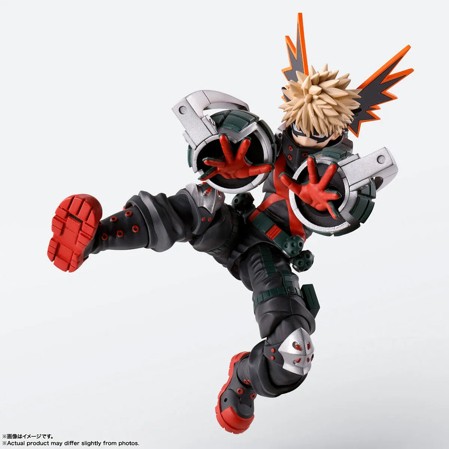 Boku no Hero Academia - Bakugo Katsuki - S.H.Figuarts (Bandai Spirits)ㅤ – Bandai Spirits – ActionFigure Brasil
