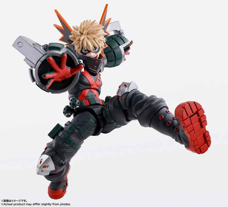 Boku no Hero Academia - Bakugo Katsuki - S.H.Figuarts (Bandai Spirits)ㅤ – Bandai Spirits – ActionFigure Brasil