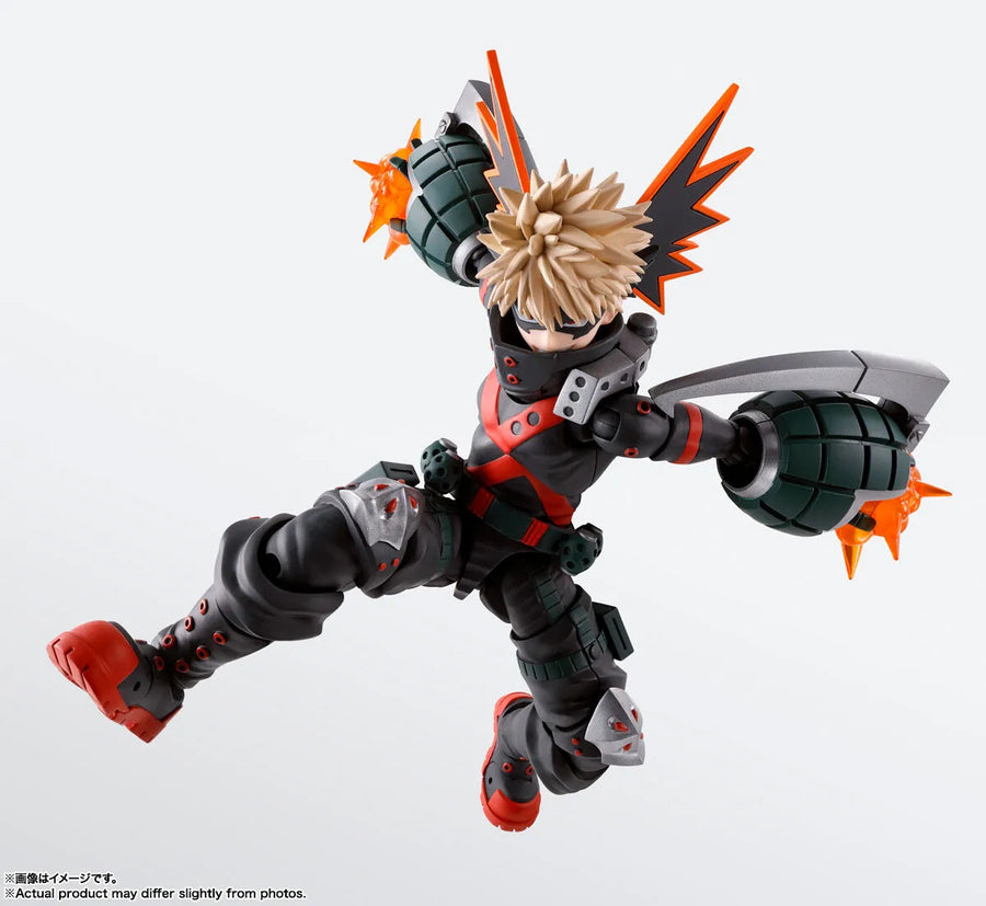 Boku no Hero Academia - Bakugo Katsuki - S.H.Figuarts (Bandai Spirits)ㅤ – Bandai Spirits – ActionFigure Brasil