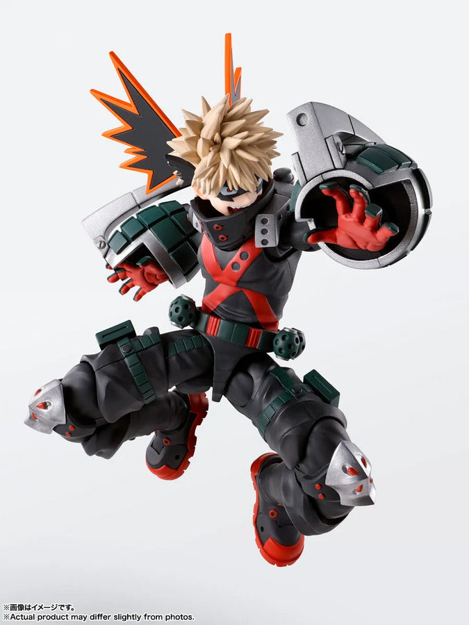 Boku no Hero Academia - Bakugo Katsuki - S.H.Figuarts (Bandai Spirits)ㅤ – Bandai Spirits – ActionFigure Brasil