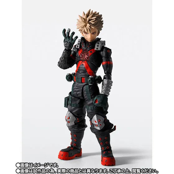 Boku no Hero Academia - Bakugo Katsuki - S.H.Figuarts - The Beginning (Bandai Spirits) [Shop Exclusive]ㅤ – Bandai Spirits – ActionFigureBrasil