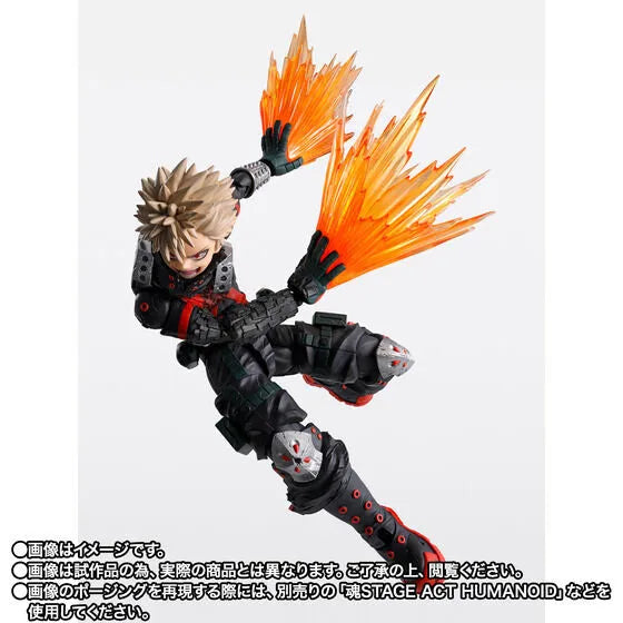 Boku no Hero Academia - Bakugo Katsuki - S.H.Figuarts - The Beginning (Bandai Spirits) [Shop Exclusive]ㅤ – Bandai Spirits – ActionFigureBrasil