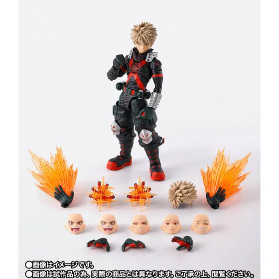 Boku no Hero Academia - Bakugo Katsuki - S.H.Figuarts - The Beginning (Bandai Spirits) [Shop Exclusive]ㅤ – Bandai Spirits – ActionFigureBrasil