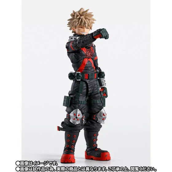 Boku no Hero Academia - Bakugo Katsuki - S.H.Figuarts - The Beginning (Bandai Spirits) [Shop Exclusive]ㅤ – Bandai Spirits – ActionFigureBrasil