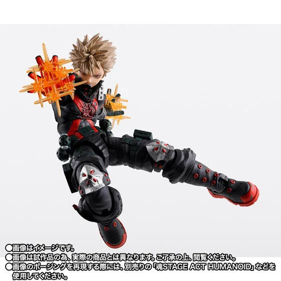 Boku no Hero Academia - Bakugo Katsuki - S.H.Figuarts - The Beginning (Bandai Spirits) [Shop Exclusive]ㅤ – Bandai Spirits – ActionFigureBrasil