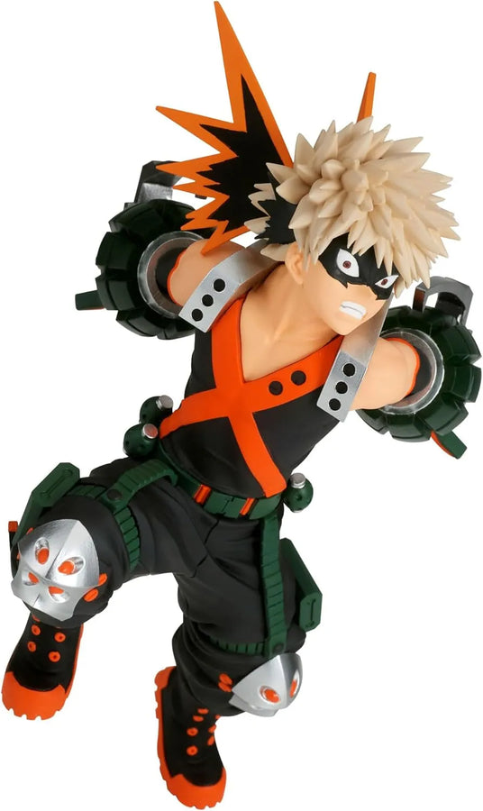 Boku no Hero Academia - Bakugo Katsuki - The Amazing Heroes -Plus- (Bandai Spirits)ㅤ – Bandai Spirits – ActionFigure Brasil