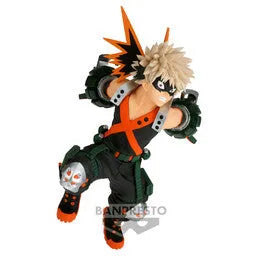 Boku no Hero Academia - Bakugo Katsuki - The Amazing Heroes -Plus- (Bandai Spirits)ㅤ – Bandai Spirits – ActionFigureBrasil — ângulo diferente