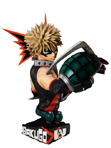 Boku no Hero Academia - Bakugou Katsuki - 1/1 - Bust (F:Nex) [Shop Exclusive]ㅤ – F:Nex – ActionFigureBrasil