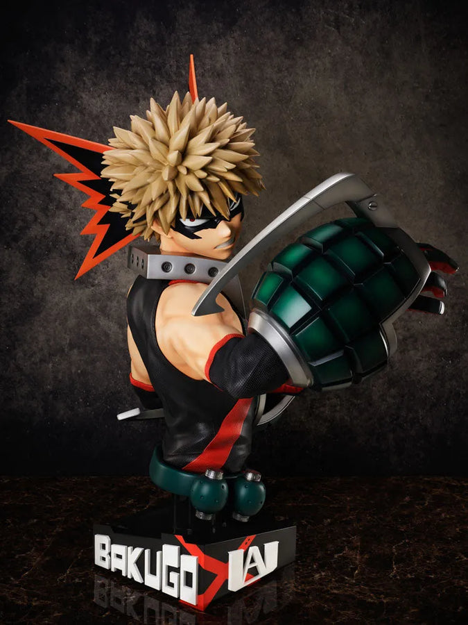 Boku no Hero Academia - Bakugou Katsuki - 1/1 - Bust (F:Nex) [Shop Exclusive]ㅤ – F:Nex – ActionFigureBrasil