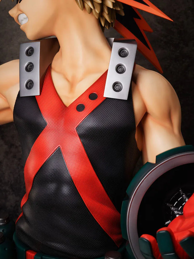 Boku no Hero Academia - Bakugou Katsuki - 1/1 - Bust (F:Nex) [Shop Exclusive]ㅤ – F:Nex – ActionFigureBrasil