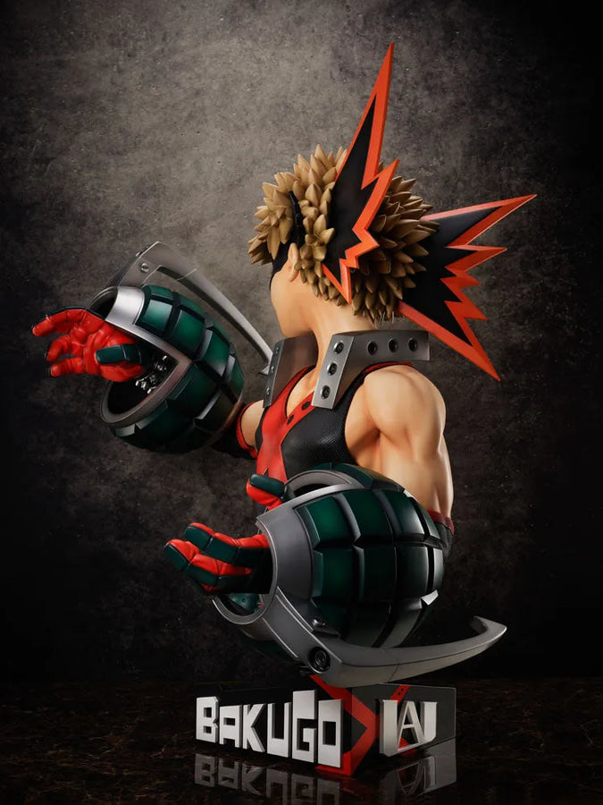 Boku no Hero Academia - Bakugou Katsuki - 1/1 - Bust (F:Nex) [Shop Exclusive]ㅤ – F:Nex – ActionFigureBrasil