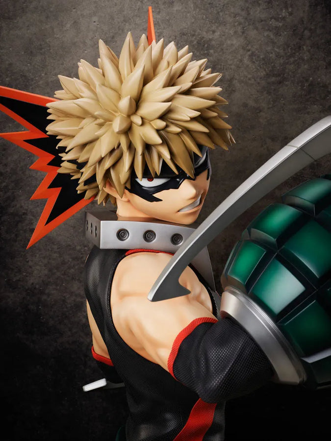 Boku no Hero Academia - Bakugou Katsuki - 1/1 - Bust (F:Nex) [Shop Exclusive]ㅤ – F:Nex – ActionFigureBrasil