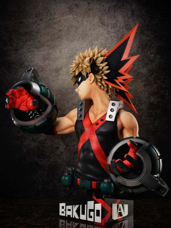 Boku no Hero Academia - Bakugou Katsuki - 1/1 - Bust (F:Nex) [Shop Exclusive]ㅤ – F:Nex – ActionFigureBrasil