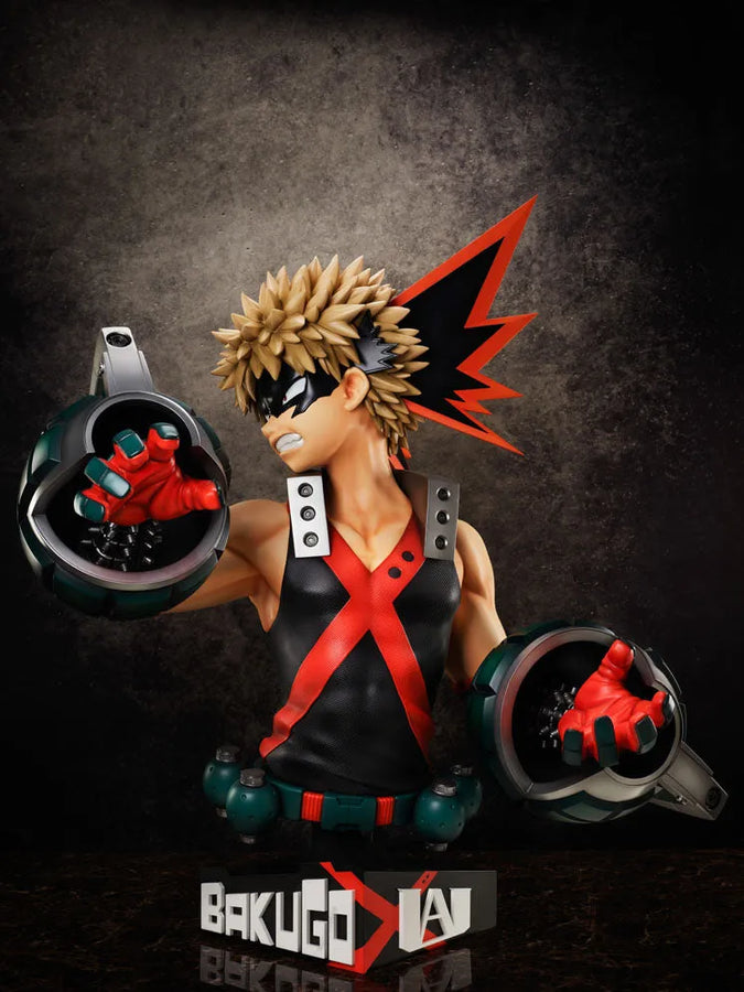 Boku no Hero Academia - Bakugou Katsuki - 1/1 - Bust (F:Nex) [Shop Exclusive]ㅤ – F:Nex – ActionFigureBrasil