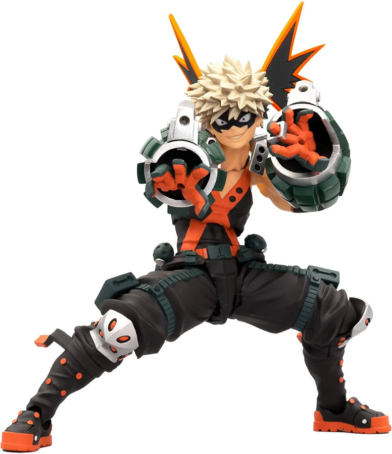 Boku no Hero Academia - Bakugou Katsuki - Amazing Yamaguchi No.022 - Revoltech (Kaiyodo)ㅤ – Kaiyodo – ActionFigure Brasil