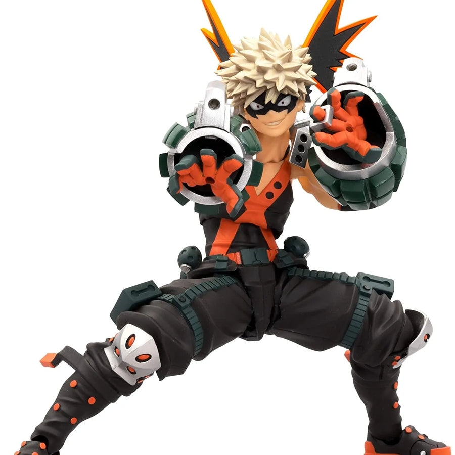 Boku no Hero Academia - Bakugou Katsuki - Amazing Yamaguchi No.022 - Revoltech (Kaiyodo)ㅤ – Kaiyodo – ActionFigure Brasil