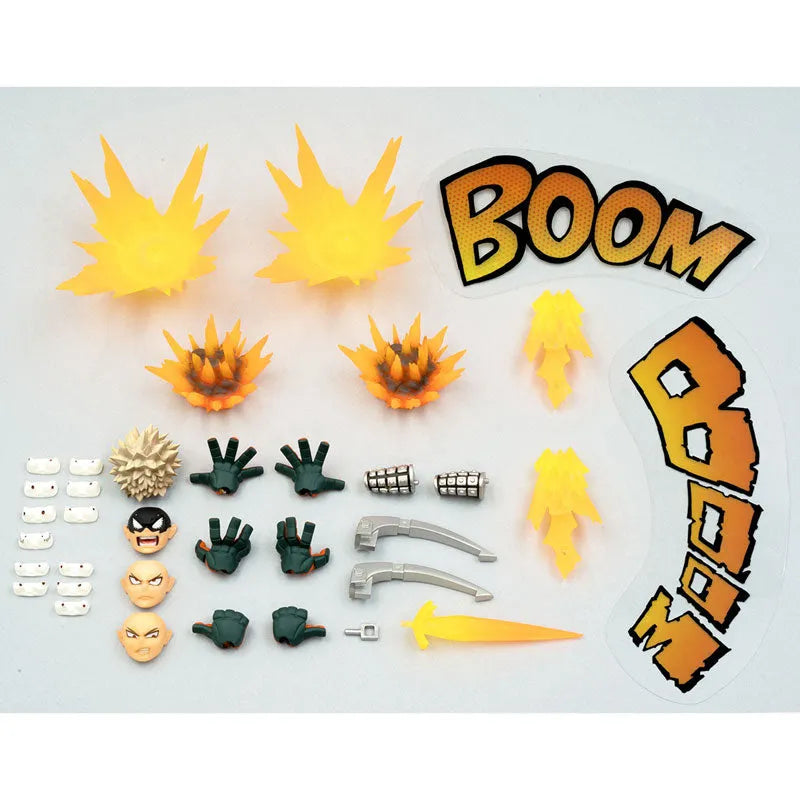 Boku no Hero Academia - Bakugou Katsuki - Amazing Yamaguchi No.022 - Revoltech (Kaiyodo)ㅤ – Kaiyodo – ActionFigure Brasil
