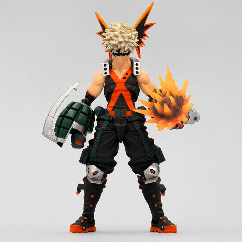 Boku no Hero Academia - Bakugou Katsuki - Amazing Yamaguchi No.022 - Revoltech (Kaiyodo)ㅤ – Kaiyodo – ActionFigure Brasil