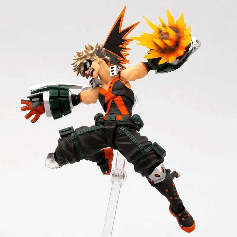 Boku no Hero Academia - Bakugou Katsuki - Amazing Yamaguchi No.022 - Revoltech (Kaiyodo)ㅤ – Kaiyodo – ActionFigure Brasil