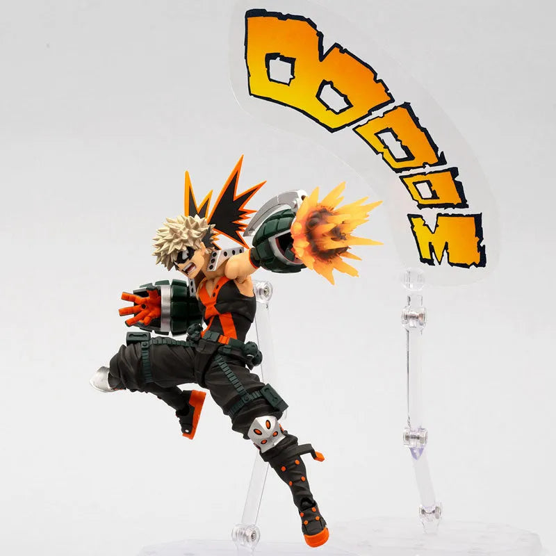 Boku no Hero Academia - Bakugou Katsuki - Amazing Yamaguchi No.022 - Revoltech (Kaiyodo)ㅤ – Kaiyodo – ActionFigure Brasil