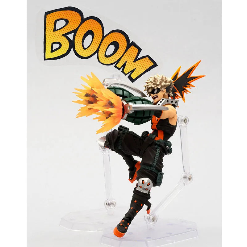 Boku no Hero Academia - Bakugou Katsuki - Amazing Yamaguchi No.022 - Revoltech (Kaiyodo)ㅤ – Kaiyodo – ActionFigure Brasil