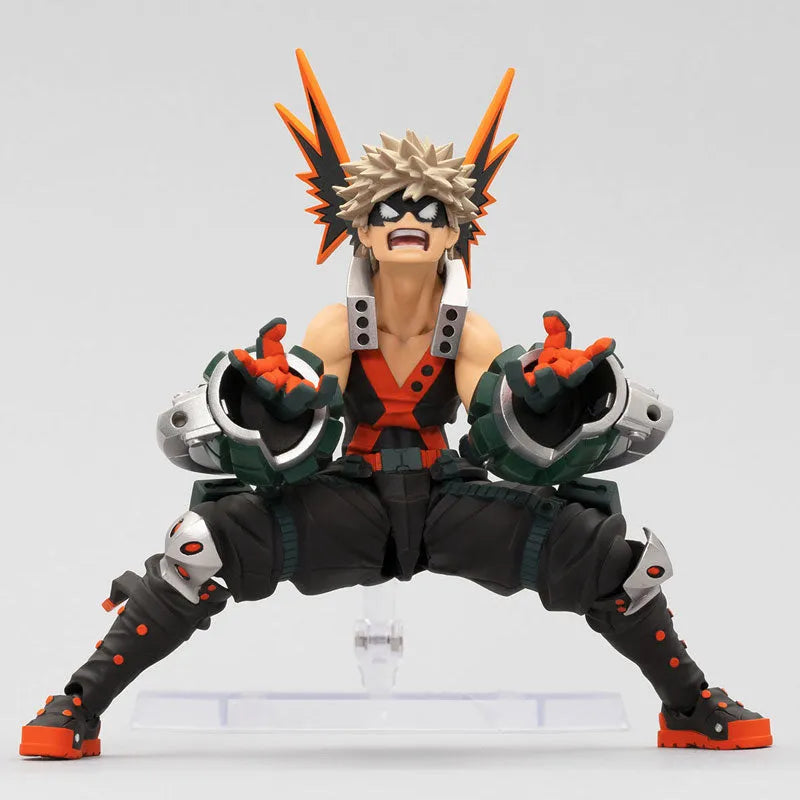 Boku no Hero Academia - Bakugou Katsuki - Amazing Yamaguchi No.022 - Revoltech (Kaiyodo)ㅤ – Kaiyodo – ActionFigure Brasil