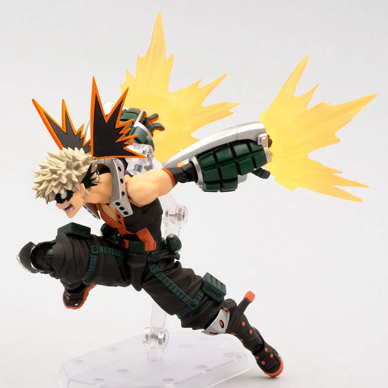 Boku no Hero Academia - Bakugou Katsuki - Amazing Yamaguchi No.022 - Revoltech (Kaiyodo)ㅤ – Kaiyodo – ActionFigure Brasil